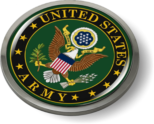 United States Army 3D Emblem